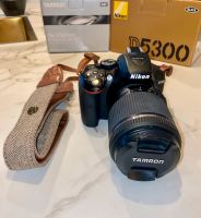 Nikon D5300 Spiegelreflexkamera & Tamron Objektiv 18-200mm Nordvorpommern - Landkreis - Ribnitz-Damgarten Vorschau