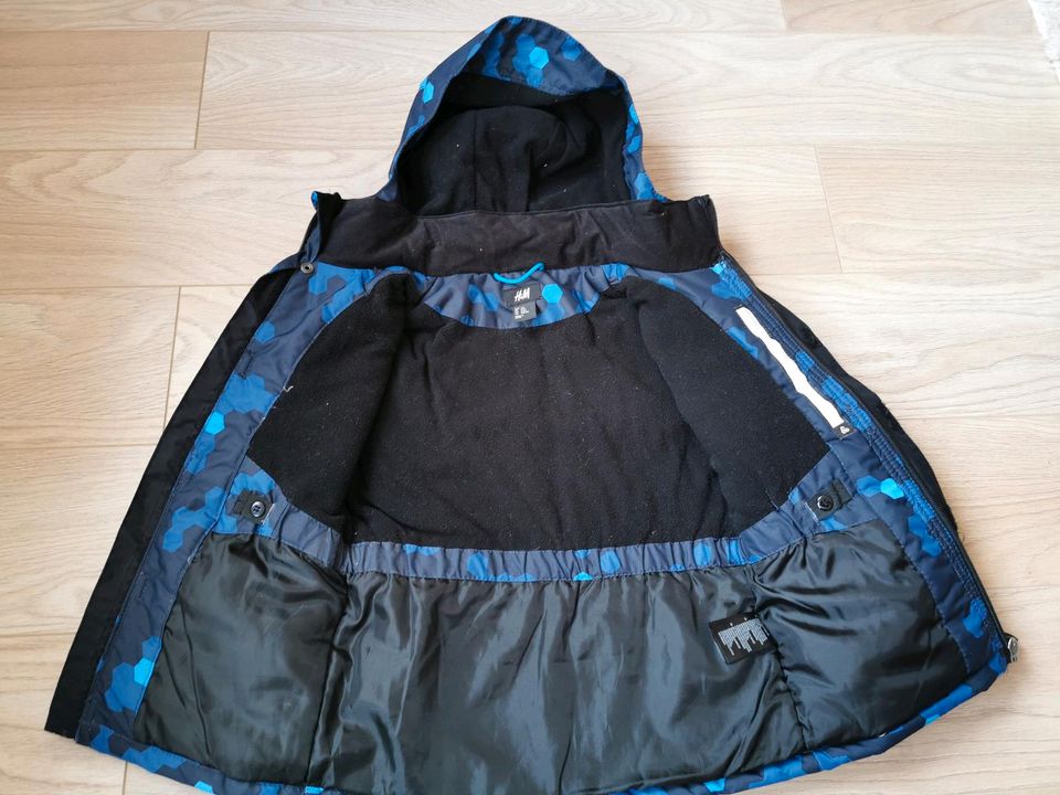 H&M Winterjacke Gr. 116 in Rosdorf