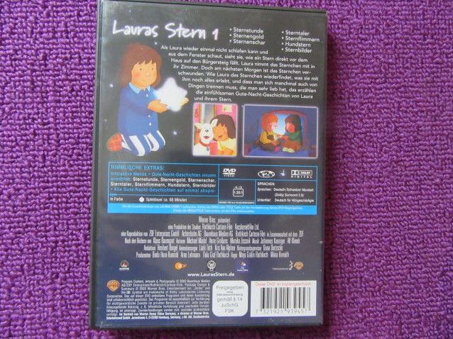 DVD: Lauras Stern 1 in Mertingen