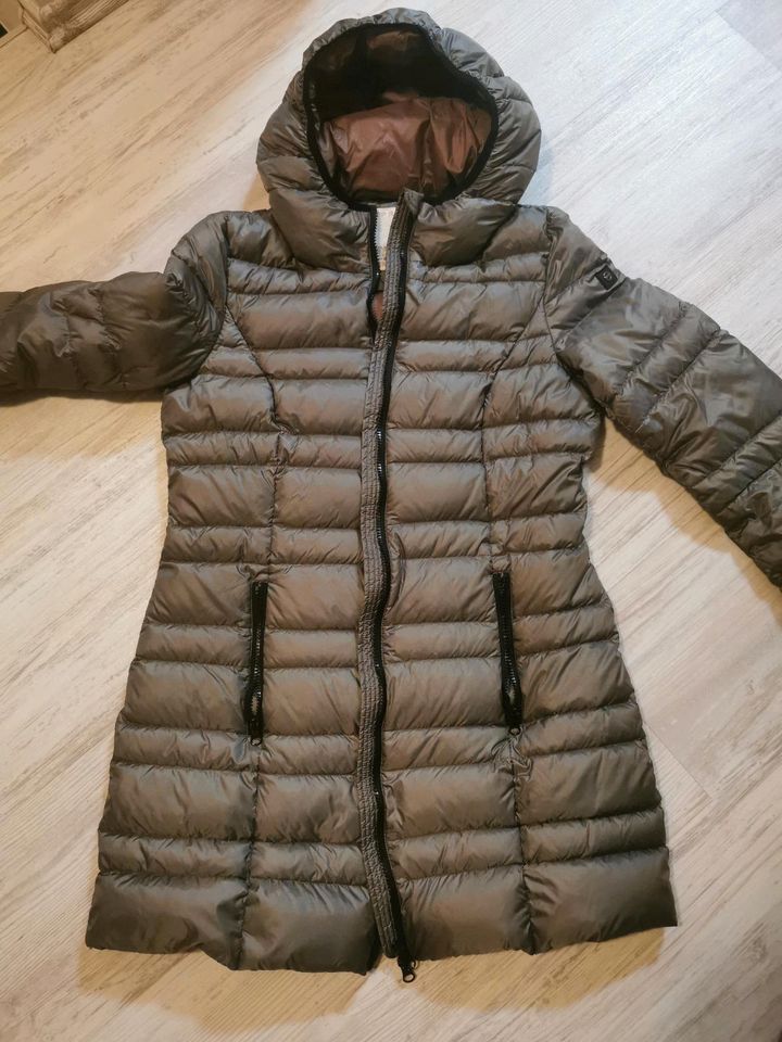 Esprit Mantel Steppjacke Gr. 38 original taupe grau in Timmenrode