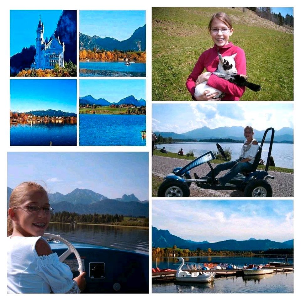 Ferienwohnung Hopfen am See Füssen Allgäu Bayern Hund FEWO in Füssen