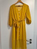 Damen Sommerkleid Midikleid Senfgelb al Aubing-Lochhausen-Langwied - Aubing Vorschau