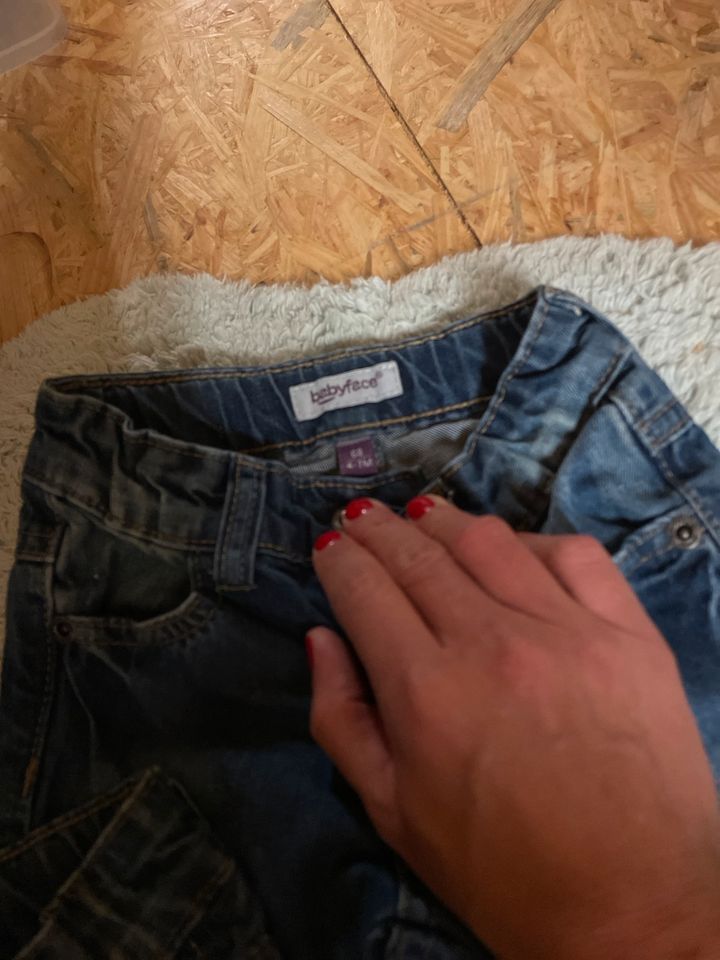 Babyface Jeans 68/74, wie neu in Kaiserslautern