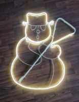 LED Schneemann 70X50 cm Weihnachten Deko Rheinland-Pfalz - Westerburg Vorschau