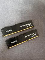 HyperX Fury DDR4 2x8GB 2666MHz – Top Zustand Bielefeld - Bielefeld (Innenstadt) Vorschau