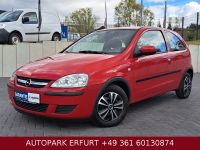 Opel Corsa C Enjoy mit Style-Paket*Klima*TÜV+SERV+GAR Thüringen - Erfurt Vorschau