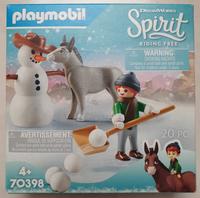 PLAYMOBIL DreamWorks 70398 Schneespaß mit Snips & Herrn Karotte S Saarland - Merzig Vorschau