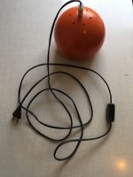 lampe orange 70er schalter vintage Altona - Hamburg Bahrenfeld Vorschau