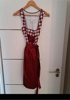 Dirndl rot/weiß kariert Gr. 36 Bayern - Veitsbronn Vorschau