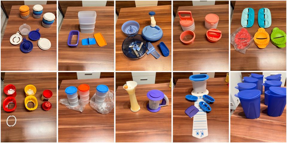 Tupperware stapele rucke Zucki Teigfalle quick Chef in Telgte