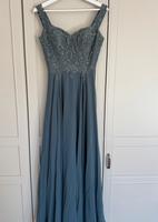 Abendkleid mit Stickerei Rheinland-Pfalz - Mainz Vorschau