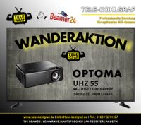 Optoma UHZ 55 4K HDR Laser Beamer (Zuhause testen) Nordrhein-Westfalen - Schleiden Vorschau