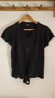 Gina Benotti Viskose Bluse mit Knoten Detail schwarz 36 / 38 Lübeck - St. Lorenz Süd Vorschau