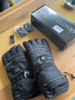 Beheizte Handschuhe Herren/Damen, schwarz, Größe L, NEU, OVP Bayern - Füssen Vorschau