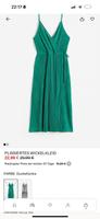 Plissiertes Wickelkleid H&M grün Hessen - Brachttal Vorschau