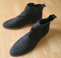 Görtz Leder-Stiefel Stiefeletten schwarz 39 Altona - Hamburg Osdorf Vorschau