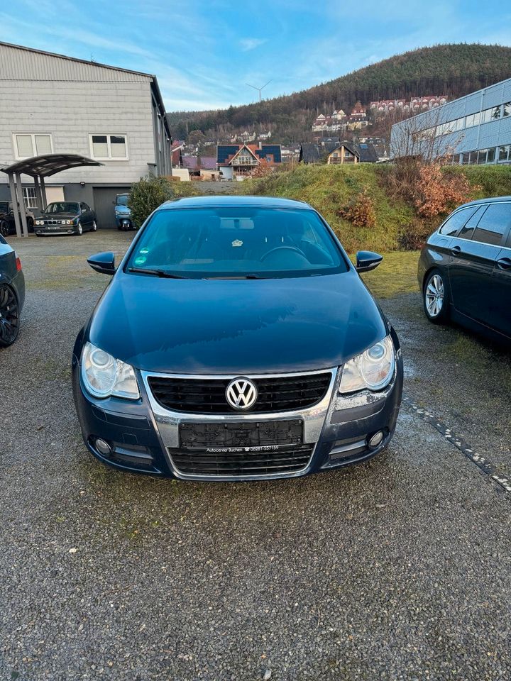 VW EOS Cabrio 1,4 TSI, Xenon; Navi in Freudenberg