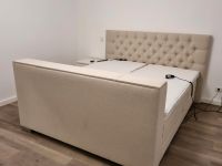 Boxspringbett  TV elektrisch Velourstoff(Kamelhaarfarbe)180×200cm Nordrhein-Westfalen - Hamm Vorschau