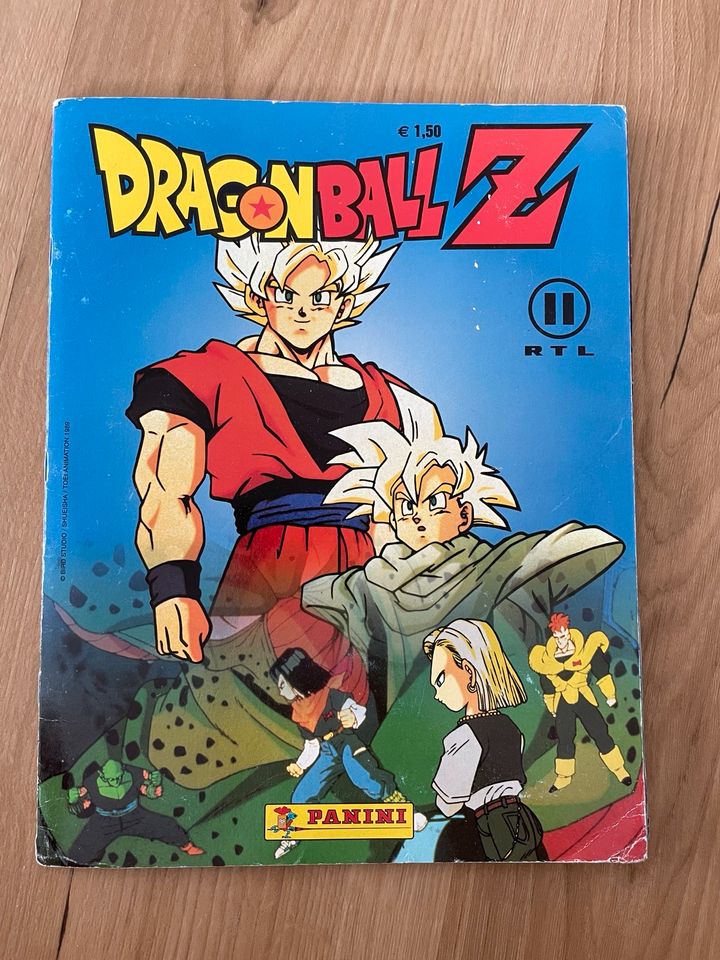 Dragonball Z Panini Heft Vollständig in Pfullingen