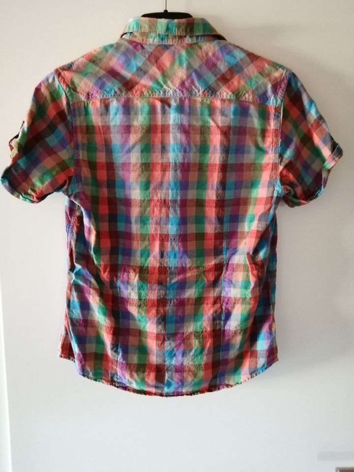 Scotch & Soda Hemd kurzarm Gr. S Top-Zustand in Edling