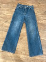 H&M Wide Leg Ultra high Waist Jeans Schlaghose Gr. 38 dunkelblau Schleswig-Holstein - Itzehoe Vorschau