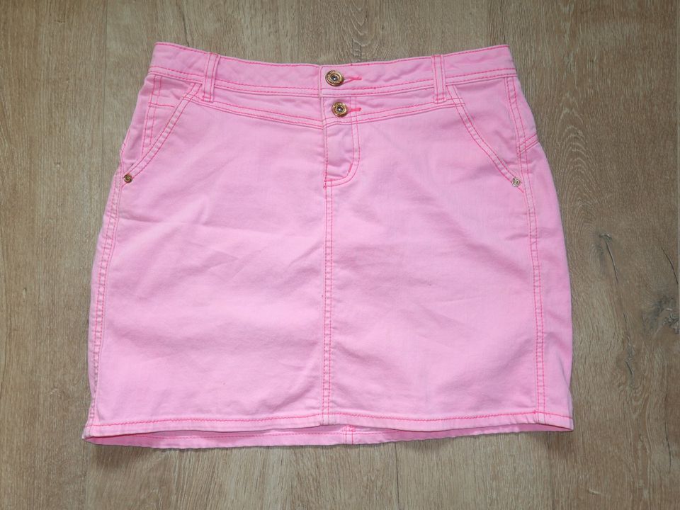 Jeansrock neonrosa street one Rock Gr 36 neu Versand in Landshut