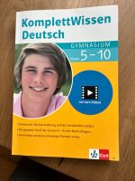 KomplettWissen Deutsch 5-10 Gymnasium Nordrhein-Westfalen - Nachrodt-Wiblingwerde Vorschau