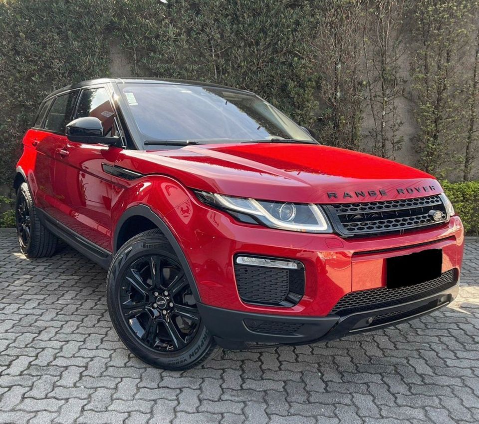 Suche Land Rover Range Rover Evoque mit Motorschaden oder defekt in Saalfeld (Saale)