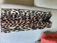 Ganni Kleid Sommerkleid, Leo, Plissee, Leoparden, 34 Eimsbüttel - Hamburg Rotherbaum Vorschau