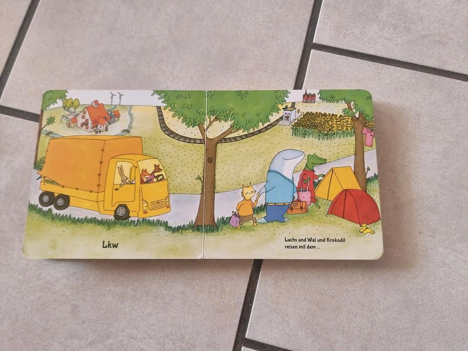 Kinderbücher ab 2 J. Zuhause / Grössenunterschiede / Reimebuch in Staufenberg