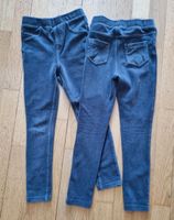 Cord Leggings, Mädchen,  Gr. 122, grau, Zwillinge Brandenburg - Strausberg Vorschau