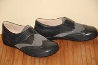 ❤️ wie NEU Bequemschuhe Halbschuhe HELVESKO Gr. 38 Leder grau Niedersachsen - Jork Vorschau