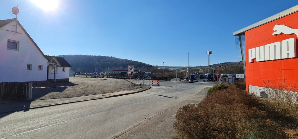 Projektierte Gewerbeimmobilie in 36275 Kirchheim, direkt an der Autobahnabfahrt! in Kirchheim