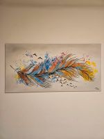 Acrylgemälde/Bild von Monica Mirafiori auf Leinwand 140x70 cm Köln - Porz Vorschau