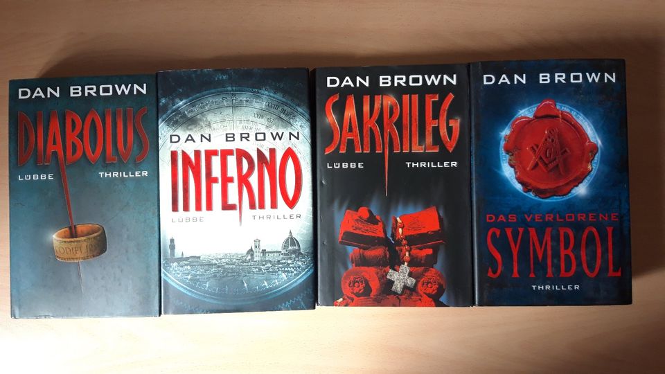 Dan Brown Symbol Inferno Sakrileg Diabolus geb. Ausgabe in Erding