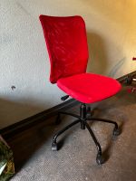 Roter Schreibtisch Stuhl Kinder Berlin - Spandau Vorschau