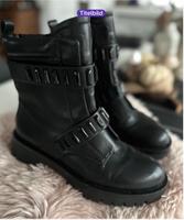 Stiefel, Boots, Tamaris, Gr. 40, Neuwertig, schwarz Stiefelette Baden-Württemberg - Laupheim Vorschau