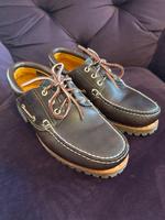 Timberland Herrenschuhe – Größe 8,5/ 42-42,5 – Braun – Echtled Rheinland-Pfalz - Armsheim Vorschau