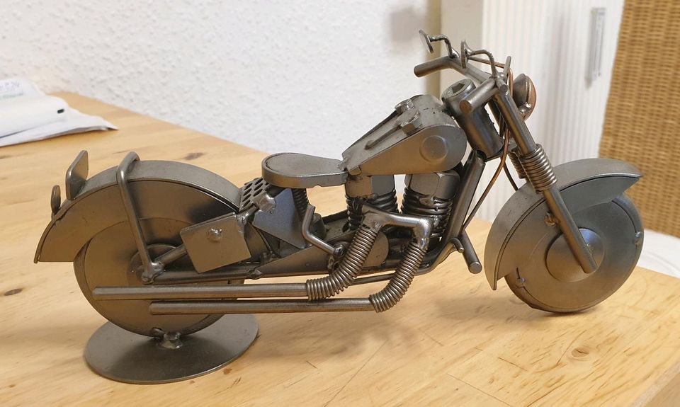 MJM Kunstdesign Hamburg MOTORRAD in Moers