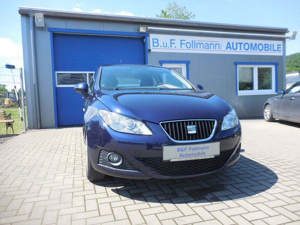 Seat Ibiza SC Stylance / Style/Scheckheft gepflegt in Salmtal