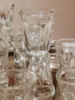 Verkauf von 9 Vintage DDR Pressglas Schnapsgläser Sachsen-Anhalt - Kemberg Vorschau