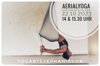 Yoga by Stephanie Look, AerialYoga, schweben, entspannen, abheben Münster (Westfalen) - Amelsbüren Vorschau