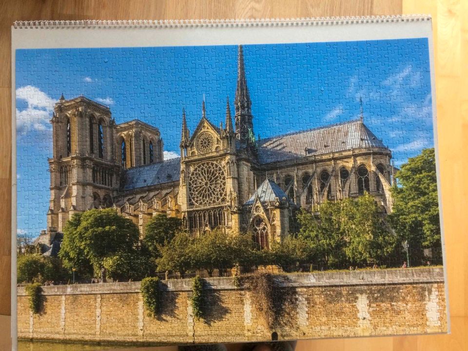 Puzzle, Paris, Notre Dame, 1000 Teile in München