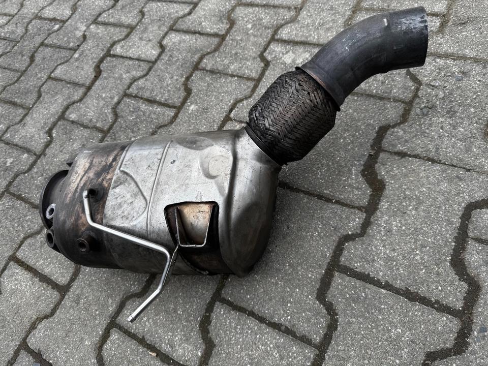 BMW 535d LCI DPF E60 E61 Dieselpartikelfilter DPF Leer in Haiger