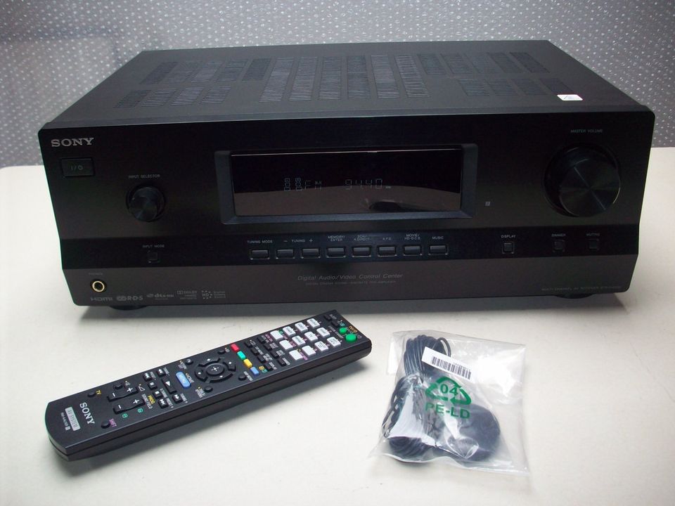 Sony STR-DH520 Multi Channel AV-Receiver 7.1, 3D HDMI in Schmitten