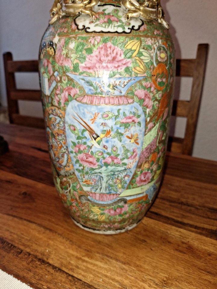 Bunte Boden Vase in Gummersbach