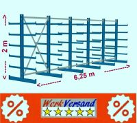 Kragarm Langgut Schwerlast metall Regal wie im Bild NEUWARE Nordrhein-Westfalen - Emsdetten Vorschau