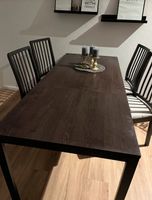 Tisch mit 4 Stühlen Bremen - Vegesack Vorschau