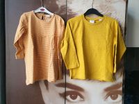 Alana Zara Longsleeve Tunika Shirt  gelb 104 Hannover - Vahrenwald-List Vorschau