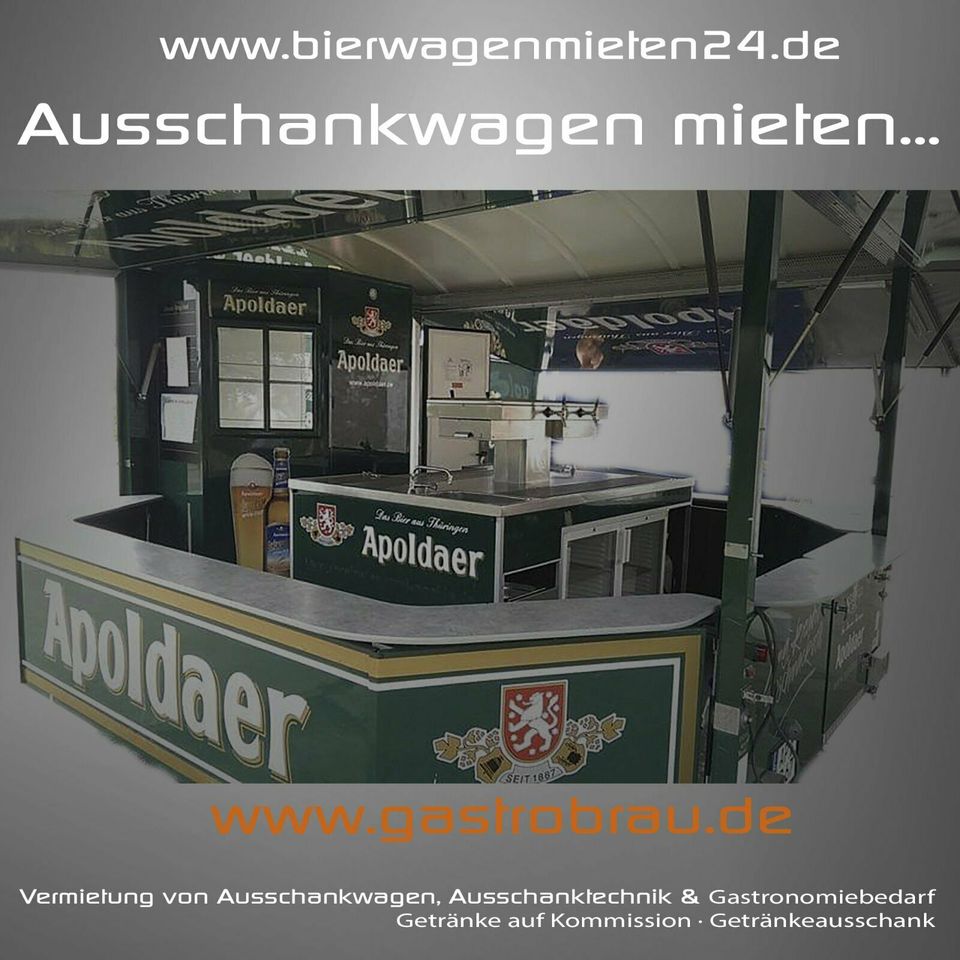 Bierzeltgarnituren Verleih, Bierbänke, Bierzelttische mieten in Walschleben